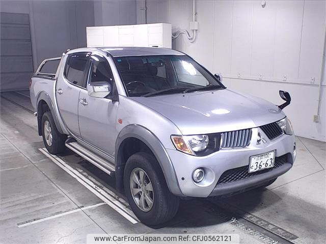 mitsubishi triton 2008 -MITSUBISHI 【滋賀 100ｾ3663】--Triton KB9T--0000822---MITSUBISHI 【滋賀 100ｾ3663】--Triton KB9T--0000822- image 1