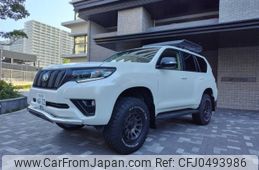 toyota land-cruiser-prado 2023 -TOYOTA 【大阪 303ﾕ6622】--Land Cruiser Prado GDJ150W--0082754---TOYOTA 【大阪 303ﾕ6622】--Land Cruiser Prado GDJ150W--0082754-