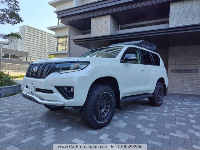 toyota land-cruiser-prado 2023 -TOYOTA 【大阪 303ﾕ6622】--Land Cruiser Prado GDJ150W--0082754---TOYOTA 【大阪 303ﾕ6622】--Land Cruiser Prado GDJ150W--0082754- image 1