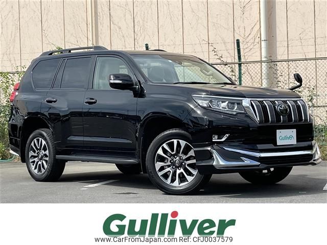 toyota land-cruiser-prado 2023 -TOYOTA--Land Cruiser Prado 3BA-TRJ150W--TRJ150-0166918---TOYOTA--Land Cruiser Prado 3BA-TRJ150W--TRJ150-0166918- image 1