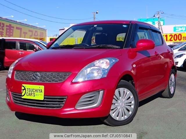 suzuki swift 2015 -SUZUKI--Swift DBA-ZC72S--ZC72S-370002---SUZUKI--Swift DBA-ZC72S--ZC72S-370002- image 1