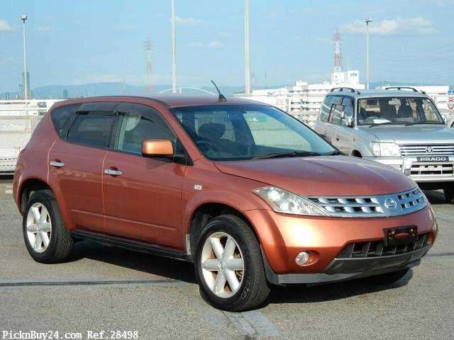 nissan murano 2006 28498 image 1