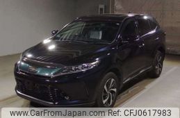 toyota harrier 2017 -TOYOTA--Harrier DBA-ASU60W--ASU60-0001825---TOYOTA--Harrier DBA-ASU60W--ASU60-0001825-