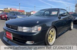 toyota chaser 1993 -TOYOTA--Chaser JZX90--JZX90-3034297---TOYOTA--Chaser JZX90--JZX90-3034297-