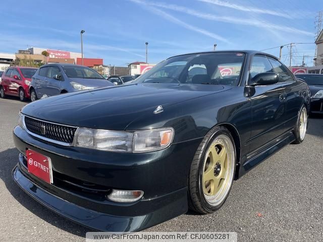 toyota chaser 1993 -TOYOTA--Chaser JZX90--JZX90-3034297---TOYOTA--Chaser JZX90--JZX90-3034297- image 1