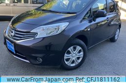 nissan note 2013 CFJ1811162
