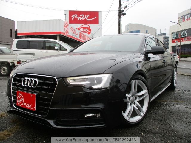 audi a5 2012 -AUDI--Audi A5 DBA-8TCDNL--WAUZZZ8T8DA011535---AUDI--Audi A5 DBA-8TCDNL--WAUZZZ8T8DA011535- image 1