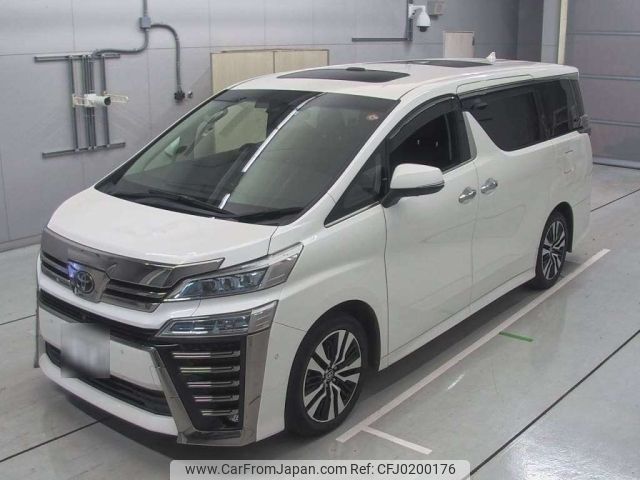 toyota vellfire 2020 -TOYOTA 【三河 338ま818】--Vellfire AGH30W-0313826---TOYOTA 【三河 338ま818】--Vellfire AGH30W-0313826- image 1