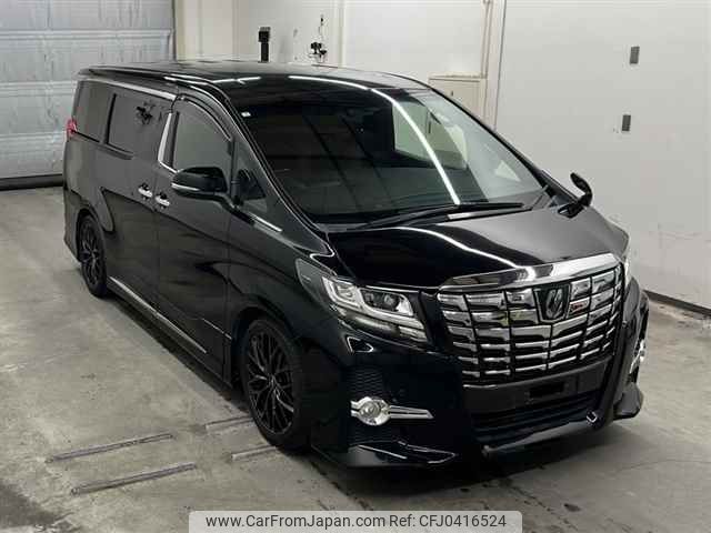 toyota alphard 2016 -TOYOTA--Alphard AGH30W-0078602---TOYOTA--Alphard AGH30W-0078602- image 1