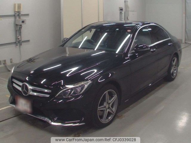 mercedes-benz c-class 2015 -MERCEDES-BENZ--Benz C Class 205042-WDD2050422R105652---MERCEDES-BENZ--Benz C Class 205042-WDD2050422R105652- image 1