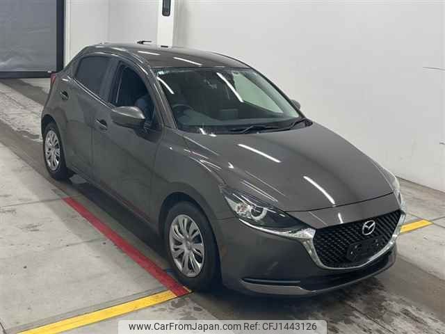 mazda demio 2021 CFJ1443126 image 1