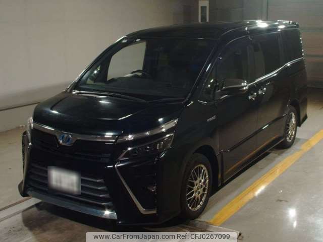 toyota voxy 2018 -TOYOTA 【徳島 300ﾎ8169】--Voxy DAA-ZWR80W--ZWR80-0348078---TOYOTA 【徳島 300ﾎ8169】--Voxy DAA-ZWR80W--ZWR80-0348078- image 1