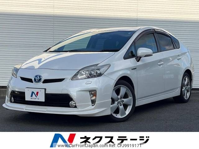 toyota prius 2013 -TOYOTA--Prius DAA-ZVW30--ZVW30-1702899---TOYOTA--Prius DAA-ZVW30--ZVW30-1702899- image 1