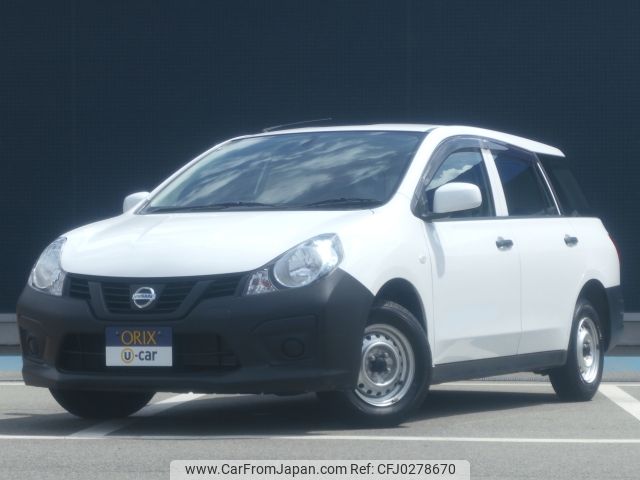 nissan ad-van 2017 -NISSAN--AD Van DBF-VY12--VY12-242928---NISSAN--AD Van DBF-VY12--VY12-242928- image 1