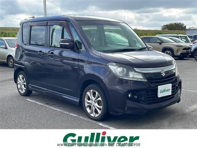 suzuki solio 2014 -SUZUKI--Solio DBA-MA15S--MA15S-810848---SUZUKI--Solio DBA-MA15S--MA15S-810848- image 1