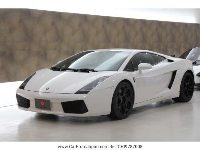 lamborghini lamborghini-others 2005 -LAMBORGHINI 【春日井 310ﾔ 163】--ﾗﾝﾎﾞﾙｷﾞｰﾆｶﾞﾔﾙﾄﾞ GH-JFGE11--ZHWGE11M55LA02219---LAMBORGHINI 【春日井 310ﾔ 163】--ﾗﾝﾎﾞﾙｷﾞｰﾆｶﾞﾔﾙﾄﾞ GH-JFGE11--ZHWGE11M55LA02219- image 1