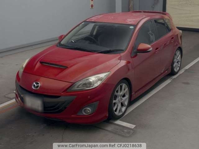 mazda axela 2009 -MAZDA 【広島 301ﾋ 467】--Axela DBA-BL3FW--BL3FW-100328---MAZDA 【広島 301ﾋ 467】--Axela DBA-BL3FW--BL3FW-100328- image 1