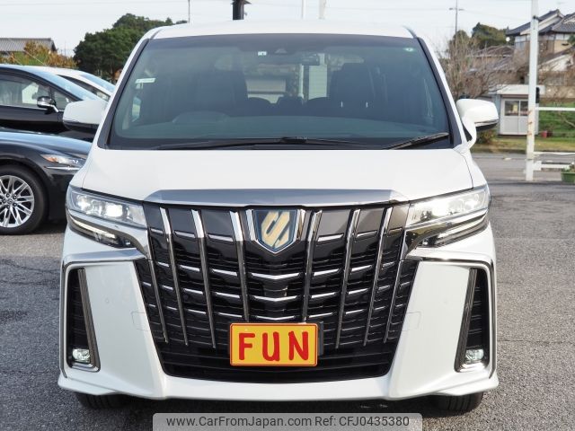 toyota alphard 2022 -TOYOTA--Alphard 6AA-AYH30W--AYH30-0139869---TOYOTA--Alphard 6AA-AYH30W--AYH30-0139869- image 2