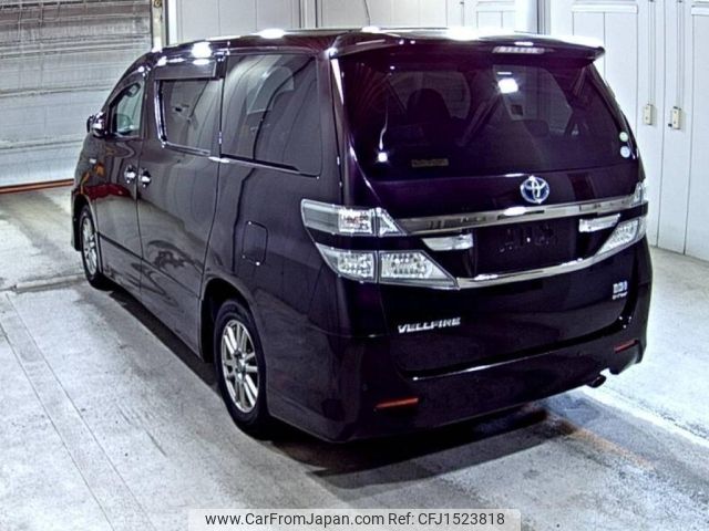 toyota vellfire 2012 CFJ1523818 image 2