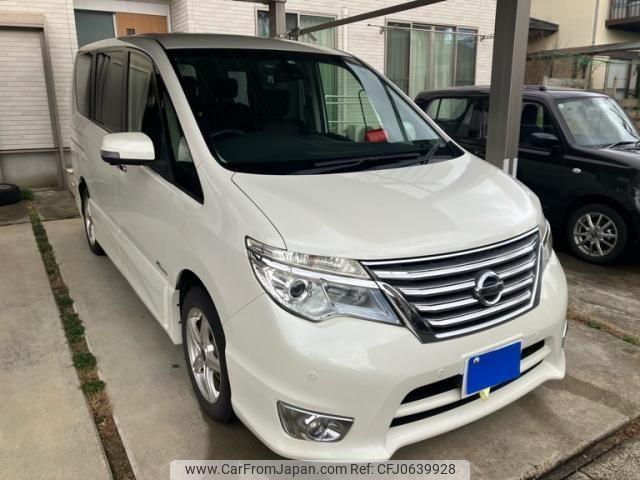 nissan serena 2014 -NISSAN--Serena DAA-HFC26--HFC26-204535---NISSAN--Serena DAA-HFC26--HFC26-204535- image 1