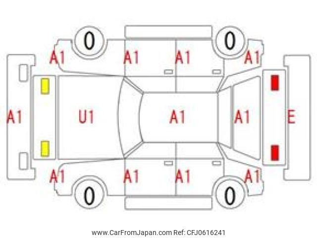 toyota ractis 2012 -TOYOTA--Ractis DBA-NCP125--NCP125-2012462---TOYOTA--Ractis DBA-NCP125--NCP125-2012462- image 2