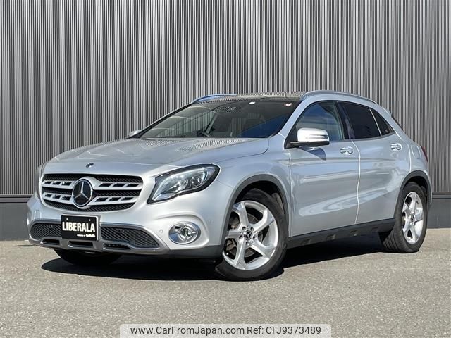 mercedes-benz gla-class 2019 -MERCEDES-BENZ--Benz GLA DBA-156947--WDC1569472J574807---MERCEDES-BENZ--Benz GLA DBA-156947--WDC1569472J574807- image 1