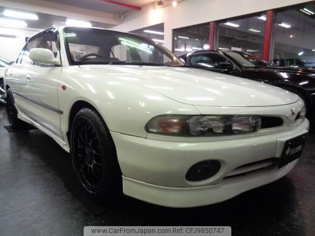 mitsubishi galant 1993 -MITSUBISHI--Galant E84A--E84A-004119---MITSUBISHI--Galant E84A--E84A-004119- image 1