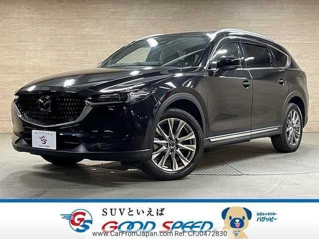 mazda cx-8 2021 quick_quick_3DA-KG2P_KG2P-352164 image 1