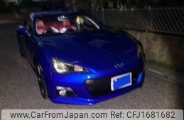 subaru brz 2013 CFJ1681682