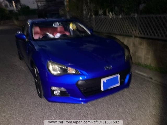 subaru brz 2013 CFJ1681682 image 1