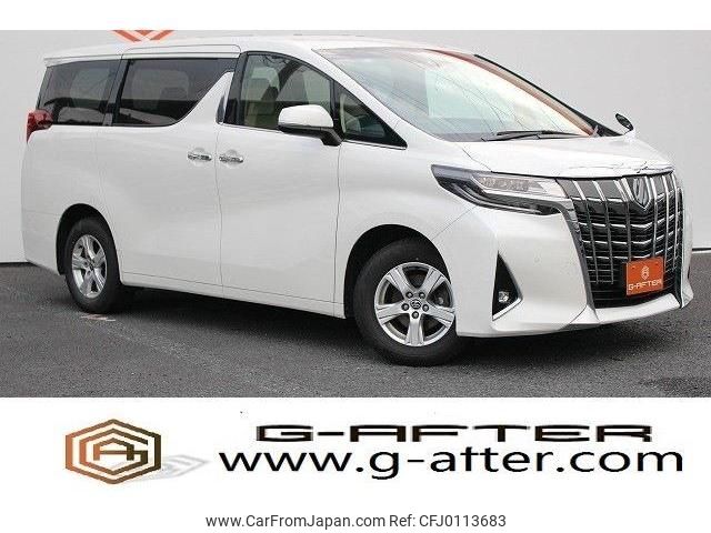 toyota alphard 2019 -TOYOTA--Alphard DBA-AGH35W--AGH35-0035852---TOYOTA--Alphard DBA-AGH35W--AGH35-0035852- image 1