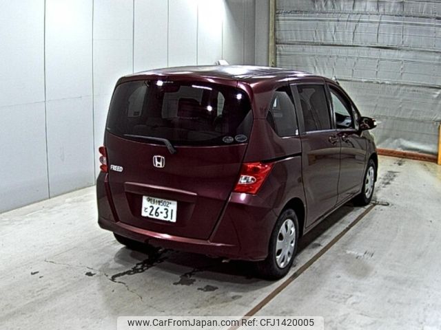 honda freed 2009 -HONDA 【尾張小牧 502と2631】--Freed GB4--GB4-1007083---HONDA 【尾張小牧 502と2631】--Freed GB4--GB4-1007083- image 2