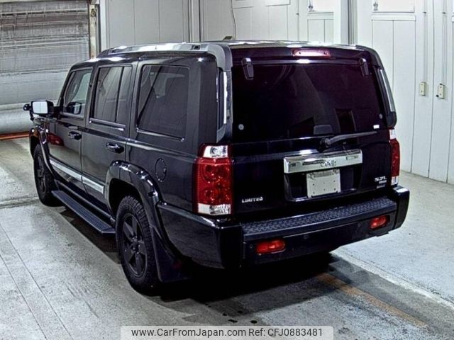 jeep commander 2008 -CHRYSLER--Jeep Commander XH57-1J8H158267Y585593---CHRYSLER--Jeep Commander XH57-1J8H158267Y585593- image 2