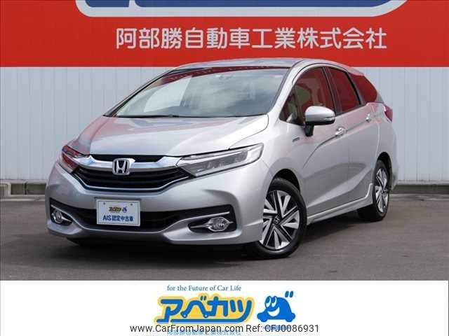 honda shuttle 2016 -HONDA--Shuttle DAA-GP7--GP7-1031295---HONDA--Shuttle DAA-GP7--GP7-1031295- image 1