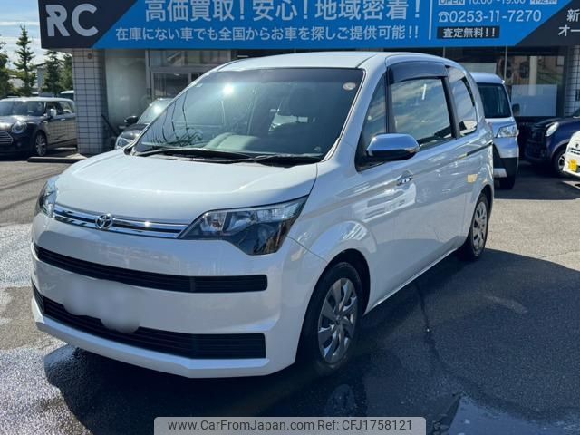 toyota spade 2016 CFJ1758121 image 1
