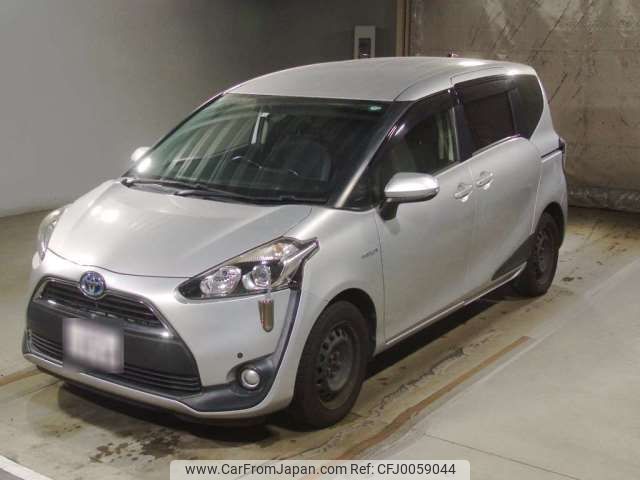 toyota sienta 2016 -TOYOTA 【大阪 504ﾋ2568】--Sienta DAA-NHP170G--NHP170G-7041181---TOYOTA 【大阪 504ﾋ2568】--Sienta DAA-NHP170G--NHP170G-7041181- image 1