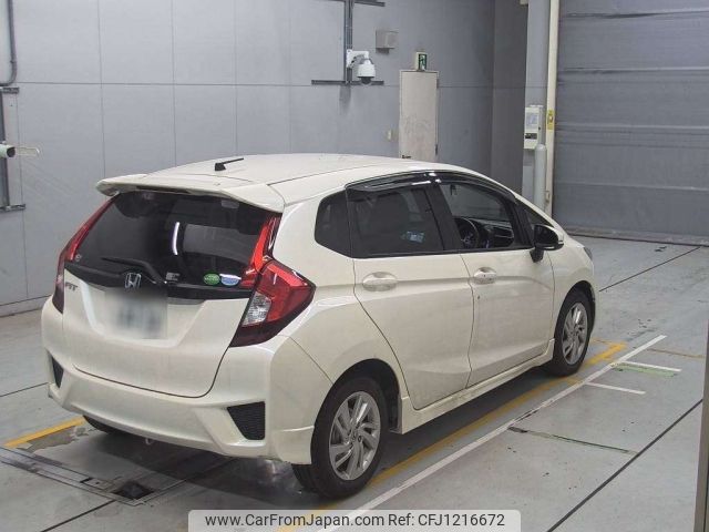 honda fit 2015 -HONDA 【滋賀 501む8438】--Fit GK3-3212619---HONDA 【滋賀 501む8438】--Fit GK3-3212619- image 2