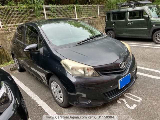 toyota vitz 2012 -TOYOTA--Vitz DBA-NSP130--NSP130-2086448---TOYOTA--Vitz DBA-NSP130--NSP130-2086448- image 2