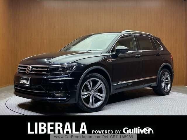 volkswagen tiguan 2019 -VOLKSWAGEN--VW Tiguan LDA-5NDFGF--WVGZZZ5NZKW843079---VOLKSWAGEN--VW Tiguan LDA-5NDFGF--WVGZZZ5NZKW843079- image 1