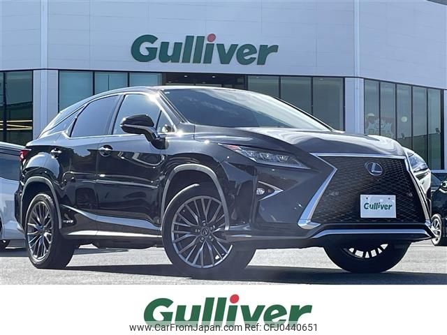 lexus rx 2018 -LEXUS--Lexus RX DAA-GYL20W--GYL20-0008120---LEXUS--Lexus RX DAA-GYL20W--GYL20-0008120- image 1