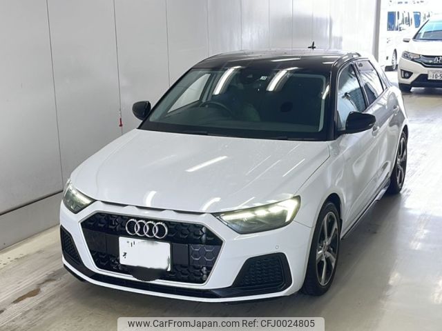 audi a1 2019 -AUDI 【山口 340る115】--Audi A1 GBDAD-LR004079---AUDI 【山口 340る115】--Audi A1 GBDAD-LR004079- image 1