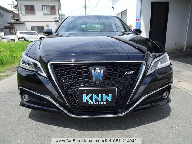 toyota crown-hybrid 2019 quick_quick_AZSH20_AZSH20-1038781 image 2