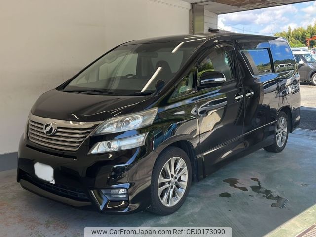 toyota vellfire 2011 -TOYOTA 【京都 302ま2561】--Vellfire ANH20W-8189159---TOYOTA 【京都 302ま2561】--Vellfire ANH20W-8189159- image 1