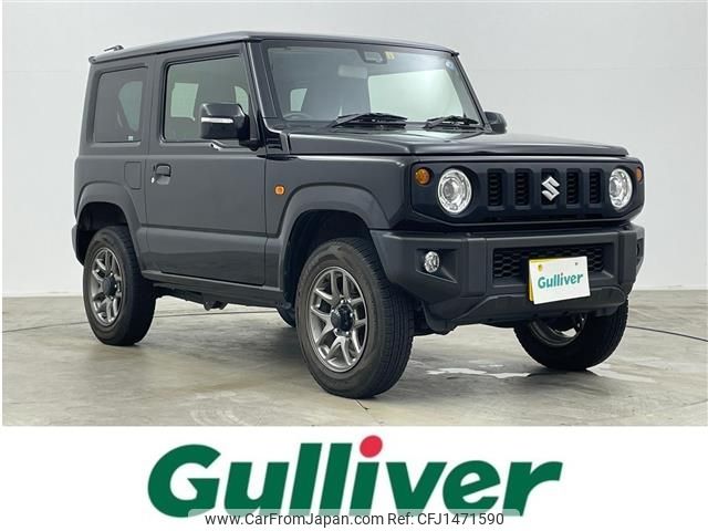 suzuki jimny 2022 -SUZUKI--Jimny 3BA-JB64W--JB64W-268084---SUZUKI--Jimny 3BA-JB64W--JB64W-268084- image 1