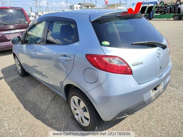 mazda demio 2012 CFJ1783050 image 2