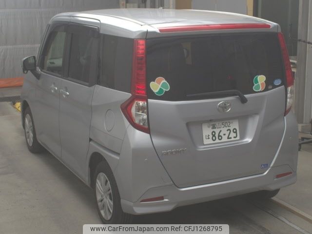 toyota roomy 2021 -TOYOTA 【富山 502ﾊ8629】--Roomy M910A-0102246---TOYOTA 【富山 502ﾊ8629】--Roomy M910A-0102246- image 2