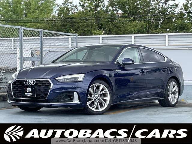 audi a5 2021 -AUDI--Audi A5 3CA-F5DEZL--WAUZZZF55MA045792---AUDI--Audi A5 3CA-F5DEZL--WAUZZZF55MA045792- image 1