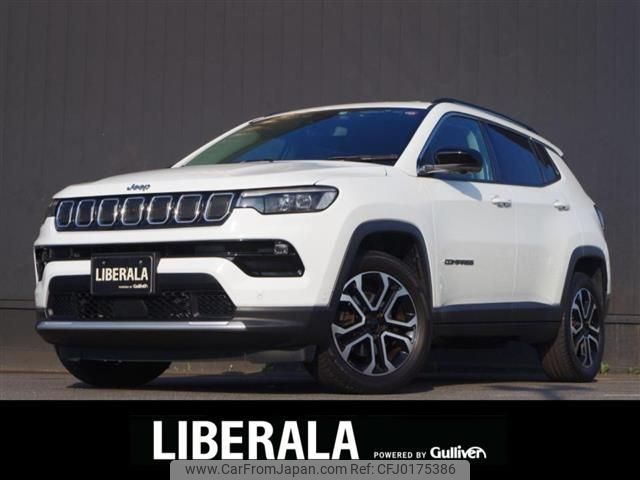 jeep compass 2021 -CHRYSLER--Jeep Compass 3BA-M624--MCANJRCB8MFA77723---CHRYSLER--Jeep Compass 3BA-M624--MCANJRCB8MFA77723- image 1