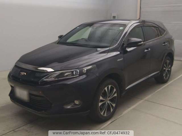 toyota harrier 2015 -TOYOTA 【群馬 330ﾆ3959】--Harrier DAA-AVU65W--AVU65-0032363---TOYOTA 【群馬 330ﾆ3959】--Harrier DAA-AVU65W--AVU65-0032363- image 1