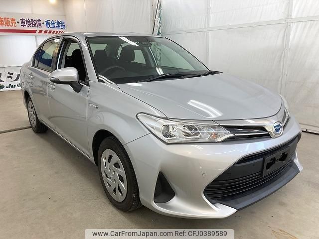 toyota corolla-axio 2019 quick_quick_DAA-NKE165_NKE165-7223206 image 1